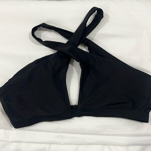 Black bikini top - Size Medium